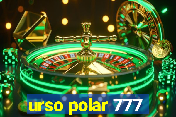 urso polar 777